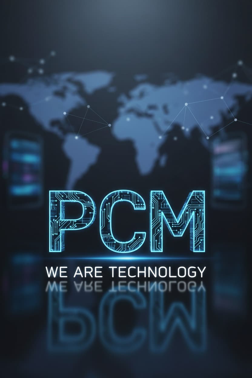 pcm we are tecnology